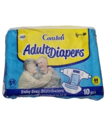 Comfort Adult Diapers 10's