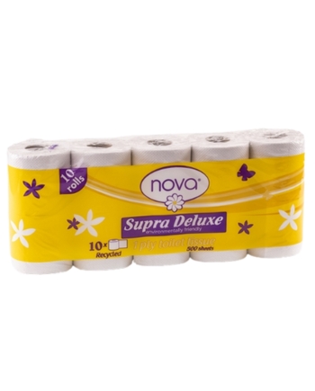 Nova 10x500 Sheet 1 Ply Econo