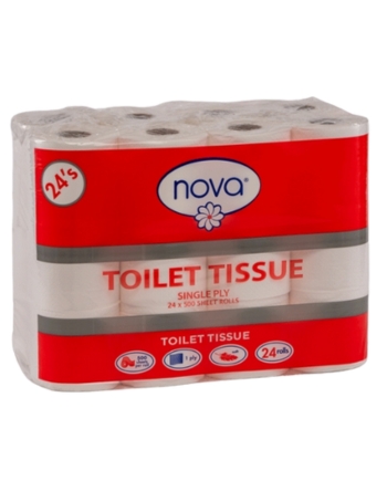Nova 2×24×500 Sheet 1 Ply Virgin