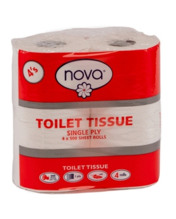 Nova 4x500 Sheet 1 Ply Virgin