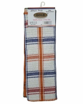 Waffle Swab 3pcs 35x35
