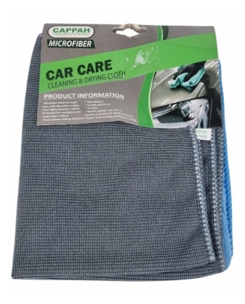 Cappah Microfiber Cleaning & Drying Cloth 2pcs