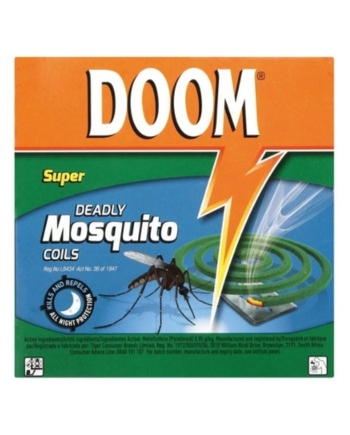 Doom Mosquito Coils 125g