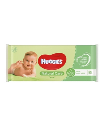 Huggies Baby Wipes Natural Care 56's