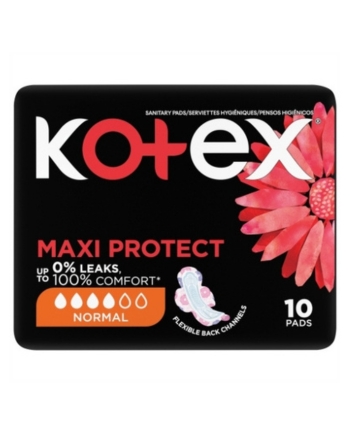 Kotex Maxi 10's