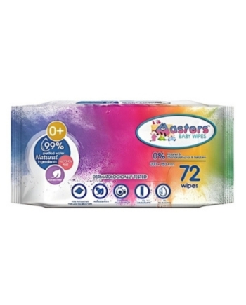 Lil Masters Baby Wipes 72's