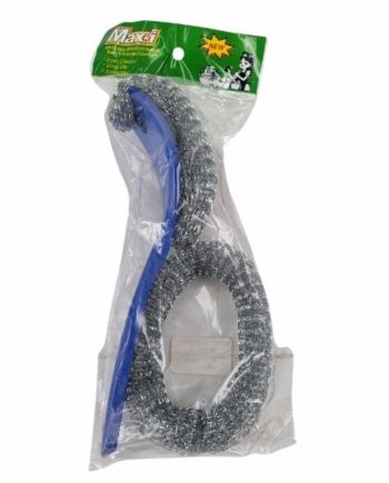 Max-i Pot Scourer With Handle 2pcs