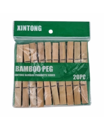 Wooden Pegs 20pcs