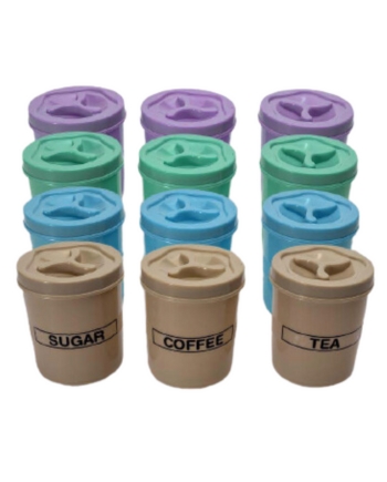 Olive Tea/Coffee/Sugar Set 1L