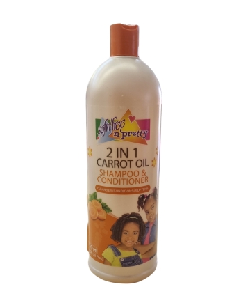 SNF 2in1 Shampoo & Conditioner 750ml Carrot Oil