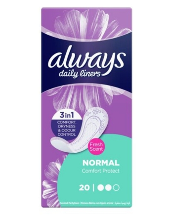Always Panty Liners 20s Scented
